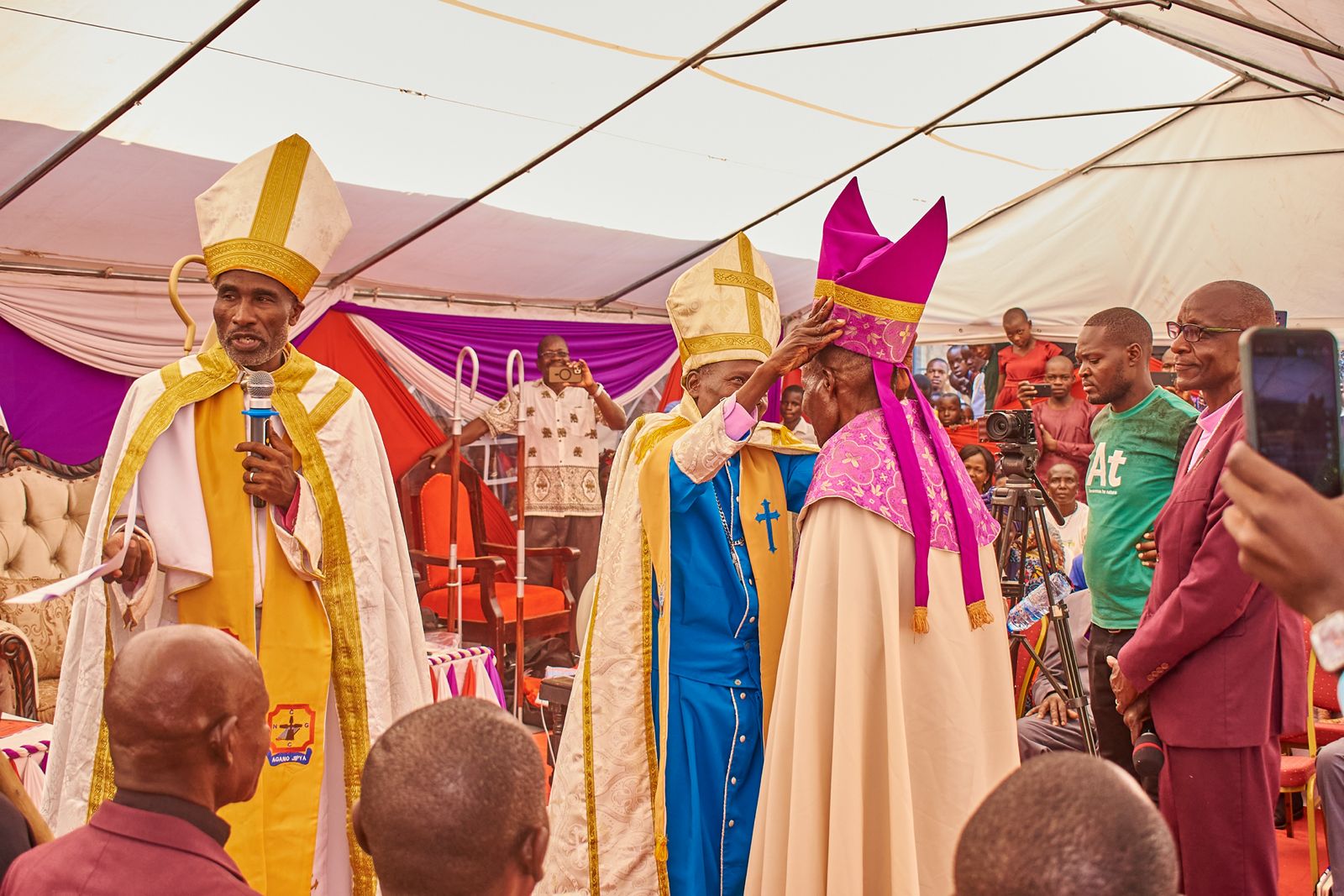 Ordination Ceremony Photo 1
